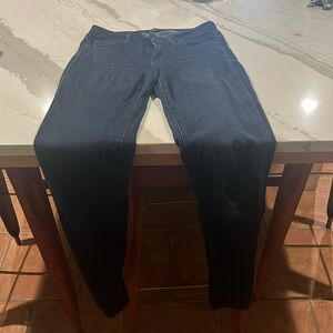 Just Black skinny jeans dark blue size 26”